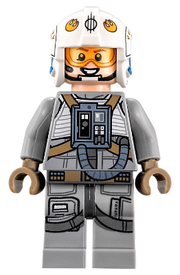 LEGO Minifigure -- Sandspeeder Gunner-Star Wars / Star Wars Expanded Universe -- sw0881 -- Creative Brick Builders